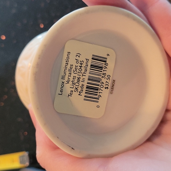 Lenox illuminations tea light - Picture 4 of 4